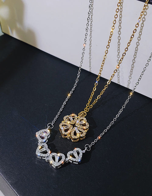 Load image into Gallery viewer, Clover Pendant Necklace （ U 1503880 Private Listing）
